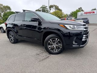2019  Toyota Kluger GX SUV (Eclipse Black) Used Car Thumbnail