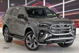 2025 Isuzu MU-X LS-T SUV (Obsidian Grey) New Car Thumbnail