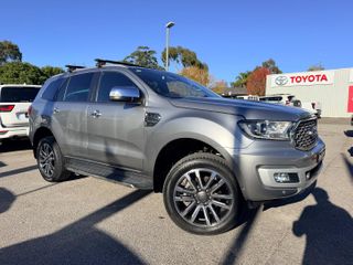 2021  Ford Everest Titanium SUV (Aluminium) Used Car Thumbnail