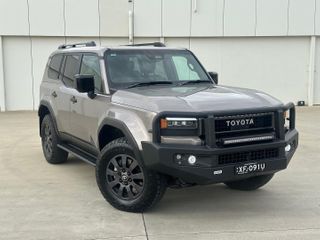 2026  Toyota Landcruiser Prado Altitude SUV (Dusty Bronze) Used Car Thumbnail