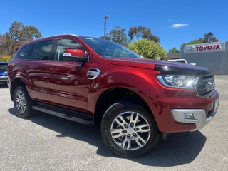 2018  Ford Everest Trend SUV Used Car Thumbnail