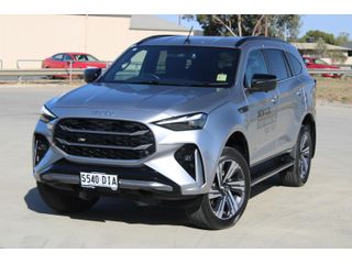 2025  Isuzu MU-X LS-T SUV (Mercury Silver) Demo Car Thumbnail