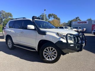 2014  Toyota Landcruiser Prado VX SUV (Crystal Pearl) Used Car Thumbnail