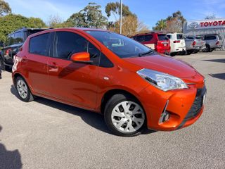2017  Toyota Yaris SX Hatch (Inferno) Used Car Thumbnail