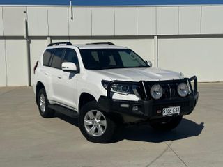 2018 Toyota Landcruiser Prado GXL SUV (Glacier White) Used Car Thumbnail