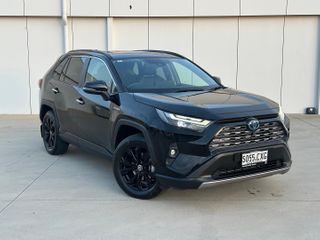 2023  Toyota RAV4 Cruiser SUV (Eclipse Black) Used Car Thumbnail