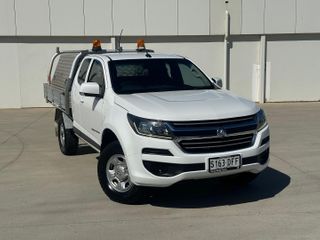 2018 Holden Colorado LS Cab Chassis (Summit White) Used Car Thumbnail