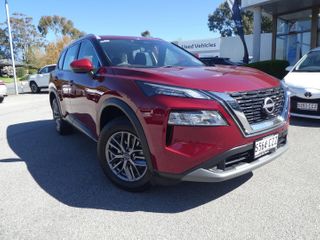 2023  Nissan X-TRAIL ST SUV (Scarlet Ember) Used Car Thumbnail