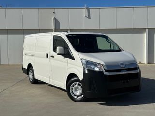 2020 Toyota Hiace Van (French Vanilla) Used Car Thumbnail