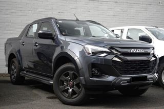 2025 Isuzu D-MAX X-TERRAIN Ute (Obsidian Grey) New Car Thumbnail