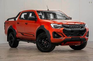 2025 Isuzu D-MAX BLADE Ute (Sunstone Orange) New Car Thumbnail