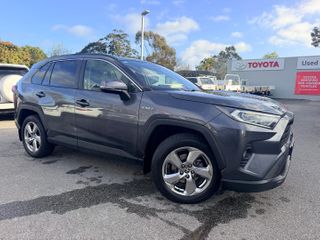 2019  Toyota RAV4 GXL SUV (Graphite) Used Car Thumbnail
