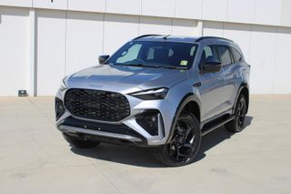 2024 Isuzu MU-X X-TERRAIN SUV (Mercury Silver) Demo Car Thumbnail