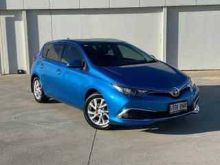 2016  Toyota Corolla Ascent Sport Hatch (Blue Gem) Used Car Thumbnail