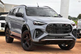 2025  Isuzu MU-X X-TERRAIN SUV (Slate Grey) New Car Thumbnail
