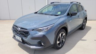 2024 Subaru Crosstrek Hybrid S SUV (Offshore Blue) Used Car Thumbnail