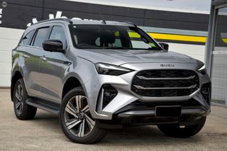 2025  Isuzu MU-X LS-T SUV (Mercury Silver) New Car Thumbnail