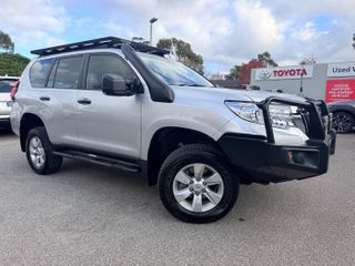 2023  Toyota Landcruiser Prado GX SUV (Silver Pearl) Used Car Thumbnail