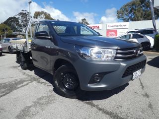2022  Toyota Hilux Workmate Cab Chassis (Graphite) Used Car Thumbnail