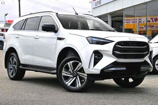 2025  Isuzu MU-X LS-T SUV (Moonstone White) New Car Thumbnail