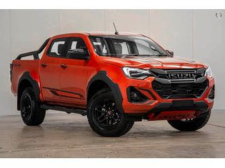 2025  Isuzu D-MAX BLADE Ute (Sunstone Orange) Demo Car Thumbnail
