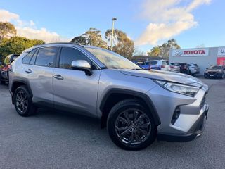 2022  Toyota RAV4 GXL SUV (Silver Sky) Used Car Thumbnail