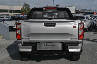 2025  Isuzu D-MAX X-TERRAIN Ute (Mercury Silver) New Car Thumbnail