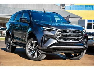 2025  Isuzu MU-X LS-T SUV (Obsidian Grey) New Car Thumbnail