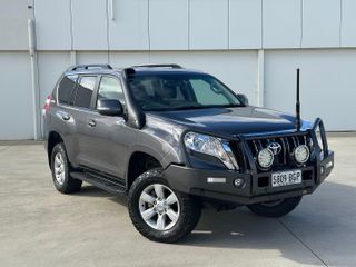 2015  Toyota Landcruiser Prado GXL SUV (Graphite) Used Car Thumbnail