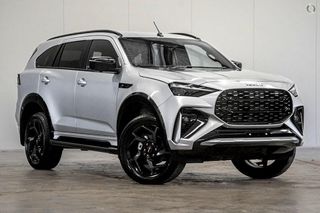 2025  Isuzu MU-X X-TERRAIN SUV (Mercury Silver) New Car Thumbnail