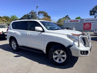 2015  Toyota Landcruiser Prado GXL SUV (Glacier White) Used Car Thumbnail