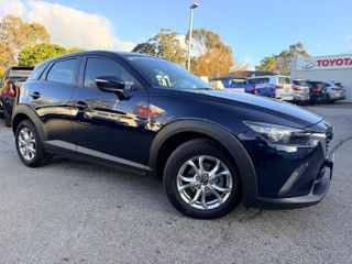 2017  Mazda CX-3 Maxx SUV (Eternal Blue) Used Car Thumbnail
