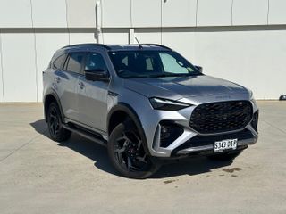 2025  Isuzu MU-X X-TERRAIN SUV (Mercury Silver) Demo Car Thumbnail