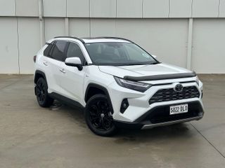 2025  Toyota RAV4 Cruiser SUV (Frosted White) Used Car Thumbnail