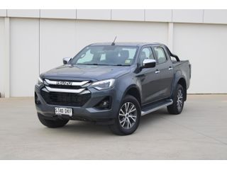2025  Isuzu D-MAX LS-U+ Ute (Obsidian Grey) Demo Car Thumbnail