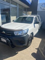 2022 Toyota Hilux Workmate Cab Chassis (Glacier White) Used Car Thumbnail