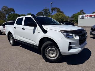 2023  Isuzu D-MAX SX Ute (Mineral White) Used Car Thumbnail