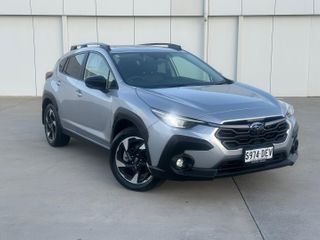 2024  Subaru Crosstrek 2.0S SUV (Ice Silver) Used Car Thumbnail