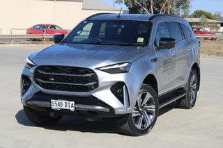 2025  Isuzu MU-X LS-T SUV (Mercury Silver) Demo Car Thumbnail