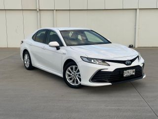 2023  Toyota Camry Ascent Sedan (Glacier White) Used Car Thumbnail