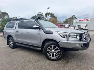 2019  Toyota Hilux SR5 Ute (Silver Sky) Used Car Thumbnail