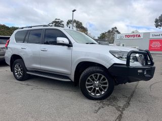 2018  Toyota Landcruiser Prado VX SUV (Silver Pearl) Used Car Thumbnail