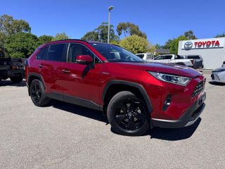 2021  Toyota RAV4 Cruiser SUV (Atomic Rush) Used Car Thumbnail