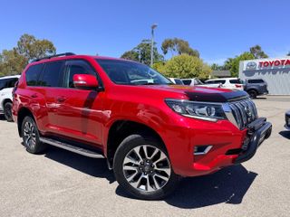 2023  Toyota Landcruiser Prado VX SUV (Wildfire) Used Car Thumbnail