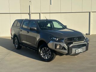 2020  Mazda BT-50 XT Ute (Concrete Grey) Used Car Thumbnail