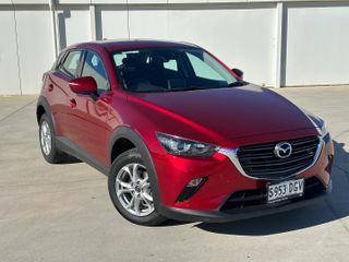 2022 Mazda CX-3 Maxx Sport SUV (Soul Red Crystal) Used Car Thumbnail