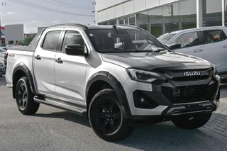 2025 Isuzu D-MAX X-TERRAIN Ute (Mercury Silver) New Car Thumbnail
