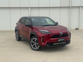 2023 Toyota Yaris Cross Urban SUV (Atomic Rush) Used Car Thumbnail