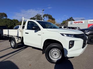 2020  Mitsubishi Triton GLX Cab Chassis Used Car Thumbnail