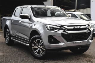 2025  Isuzu D-MAX LS-U Ute (Mercury Silver) New Car Thumbnail